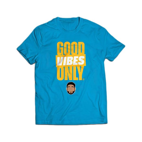 Mariners Geno's Good Vibes Only Night T Shirt 2025 Giveaway 1
