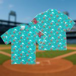 Mariners Hot Dogs from Heaven Night Hawaiian Shirt 2025 Giveaway