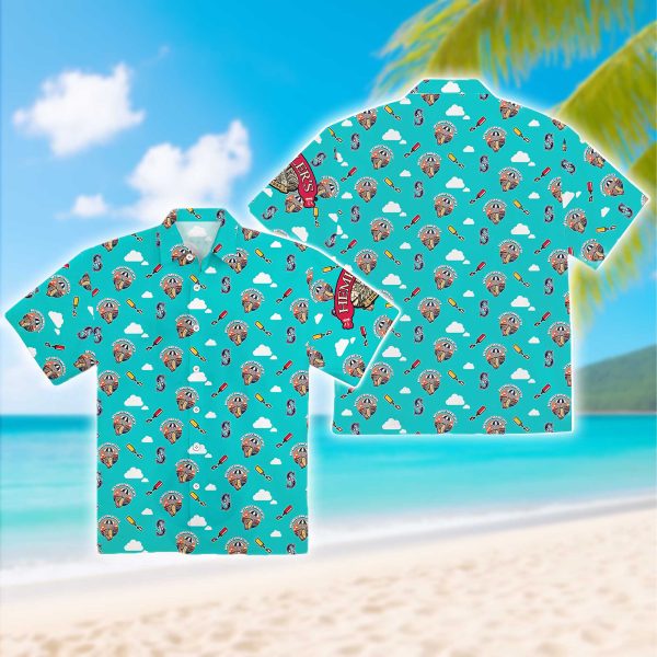 Mariners Hot Dogs from Heaven Night Hawaiian Sh