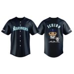 Mariners Ichiro Hall Of Fame Weekend Jersey 2025