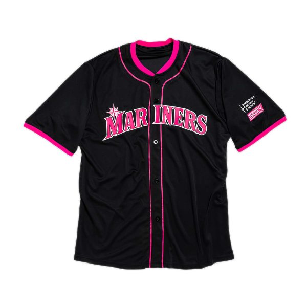 Mariners Pink at the Park Jersey 2025 Giveaway 1