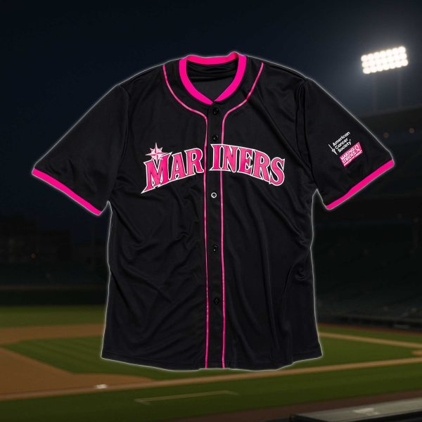 Mariners Pink at the Park Jersey 2025 Giveaway 2