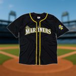 Mariners University of Idaho Day Jersey 2025 Giveaway