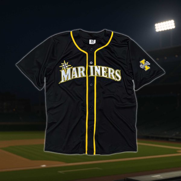 Mariners University of Idaho Day Jersey 2025 Giveawayy 3