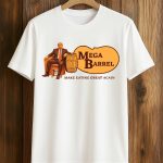 Mega Barrel Make Eating Great Again Trump Shirt