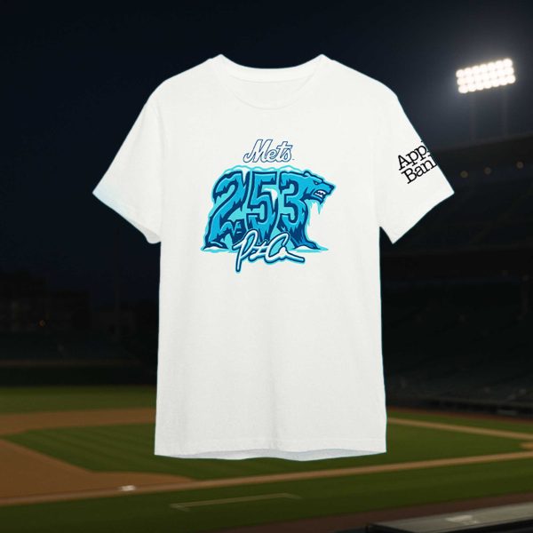 Mets Pete Alonso Home Run Record T Shirt 2025 Giveaway