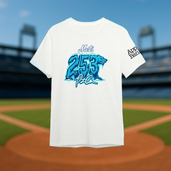 Mets Pete Alonso Home Run Record T Shirt 2025 Giveaway