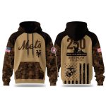 Mets USMC 250th Anniversary Hoodie 2025