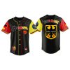 Milwaukee Brewers German Heritage Month Jersey 2025 1