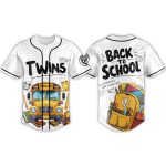 Minnesota Twins Back to School Jersey 2025