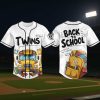 Minnesota Twins Back to School Jersey 2025 2