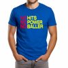 Moisés Ballesteros No Hits No Power No Baller Shirt