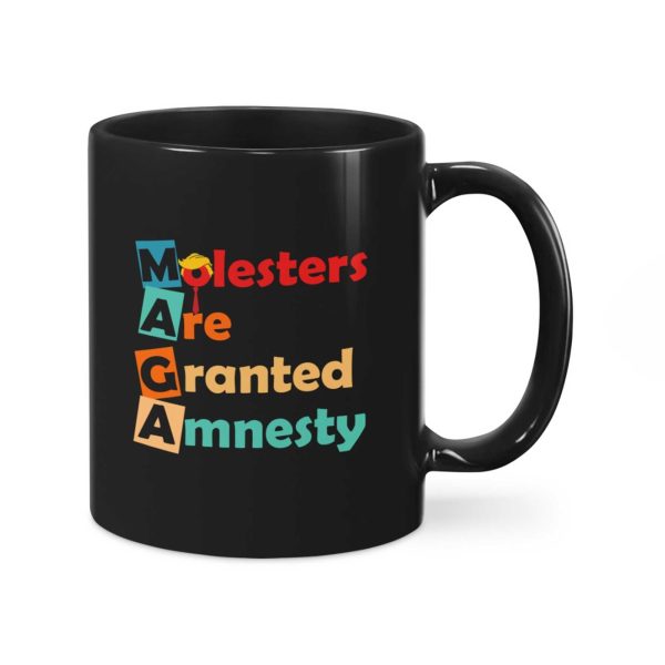 Molesters Are Granted Amnesty Mug