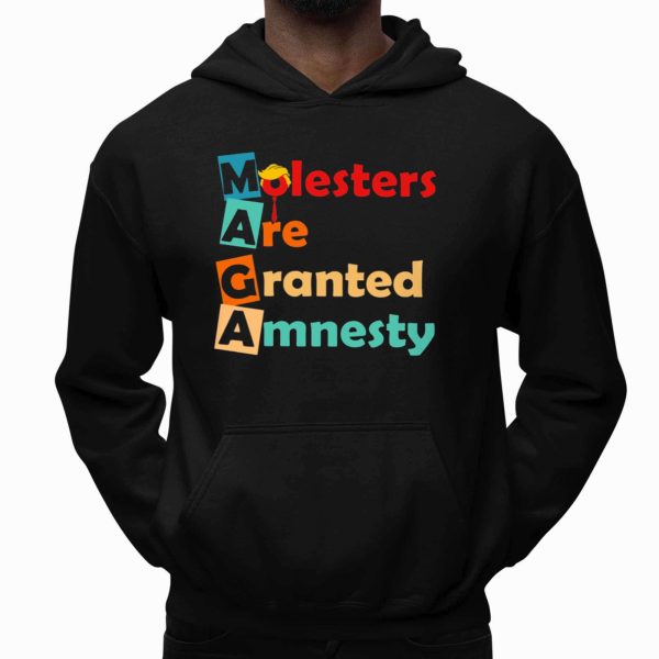 Molesters Are Granted Amnesty Shirt