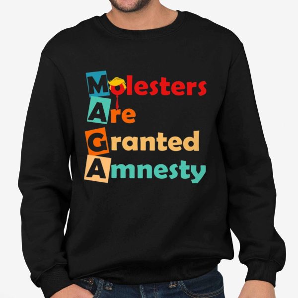 Molesters Are Granted Amnesty Shirt