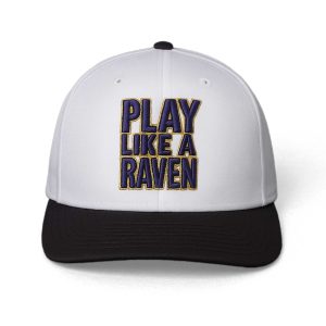 John Harbaugh Play Like A Rave Hat