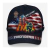 Never 9 11 Forget Firefighters Hat