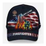 Never 9 11 Forget Firefighters Hat