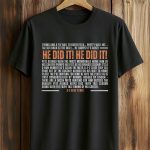 New York Mets Pete Alonso Howie Rose Playoff Call He Did It He Did It Shirt