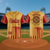 New York Yankees Firefighter Appreciation Night Jersey 2025 1