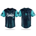 New York Yankees Teacher Appreciation Ocean Teal Jersey 2025