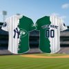 New York Yankees x New York Jets Baseball Jersey 2025 2