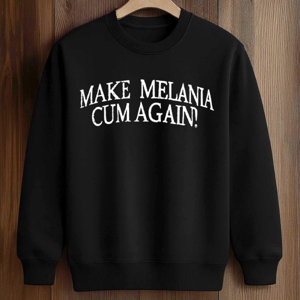 Newsom Gaving Make Melania Cum Again Shirt