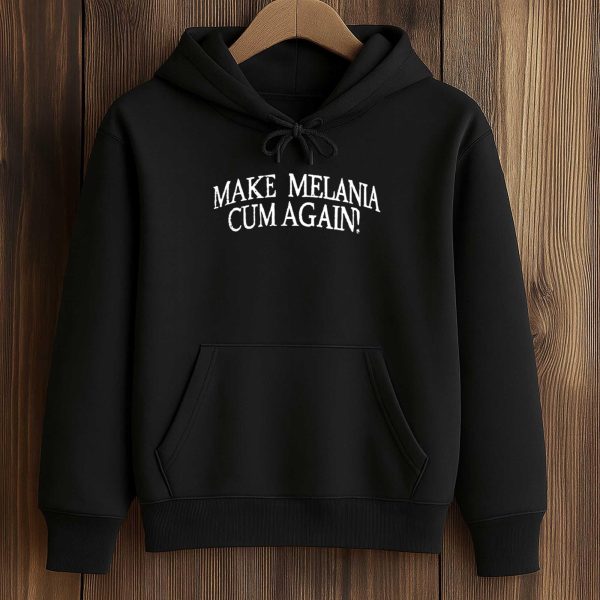 Newsom Gaving Make Melania Cum Again Shirt