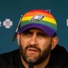 Nick Sirianni Rainbow Hat