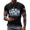 Not All Cancer Is Pink Prostate Cancer Awareness Shirt 1