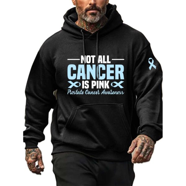 Not All Cancer Is Pink Prostate Cancer Awareness Shirt 2