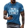 Not All Cancer Is Pink Prostate Cancer Awareness Shirt 3