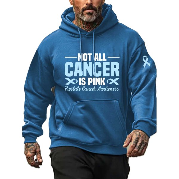 Not All Cancer Is Pink Prostate Cancer Awareness Shirt 4