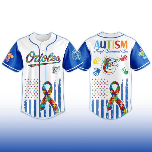 Orioles Autism Awareness Month Jersey 2025 1