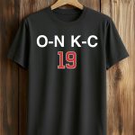 Owen Caissie Wears ONKC 19 Shirt