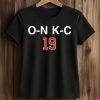 Owen Caissie Wears ONKC 19 Shirt