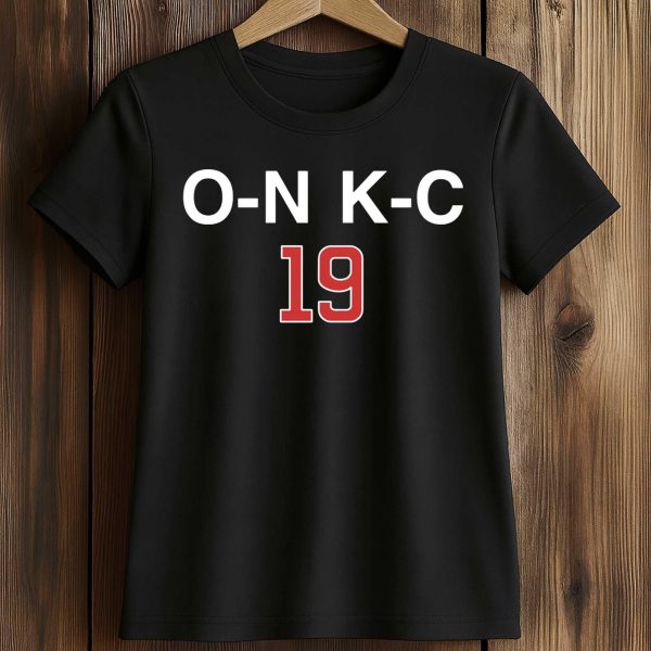 Owen Caissie Wears ONKC 19 Shirt