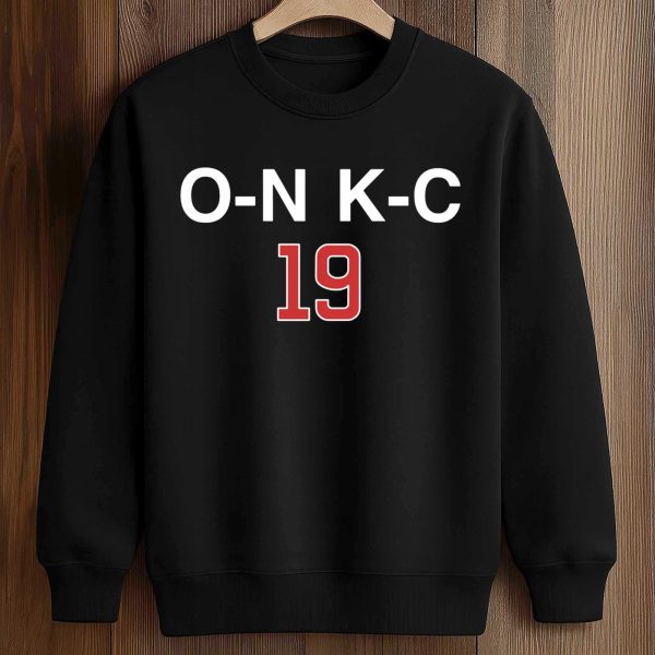Owen Caissie Wears ONKC 19 Shirt