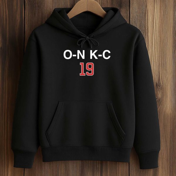 Owen Caissie Wears ONKC 19 Shirt