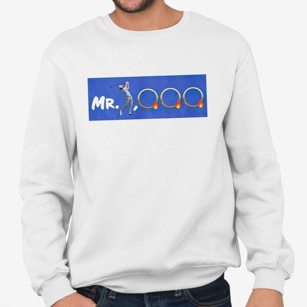 PJ Clark Wears PGA Tour’s Mr. 1 000 Cameron Young Shirt