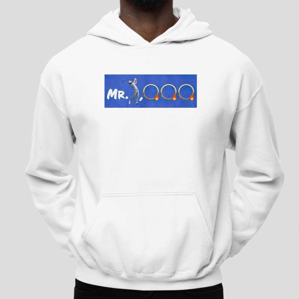 PJ Clark Wears PGA Tour’s Mr. 1 000 Cameron Young Shirt