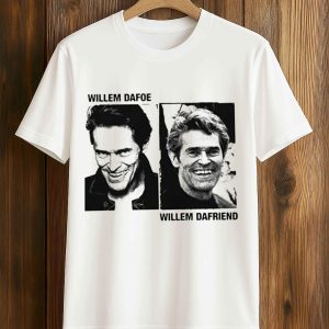 Willem Dafoe and Willem Dafriend Shirt 5