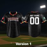 Padres Mexican Heritage Night Baseball Jersey 2025