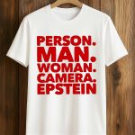 Person Man Women Camera Epstein Shirt