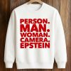 Person Man Women Camera Epstein Shirt