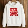 Person Man Women Camera Epstein Shirt