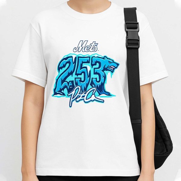 Pete Alonso 253 New York Mets Shirt 2