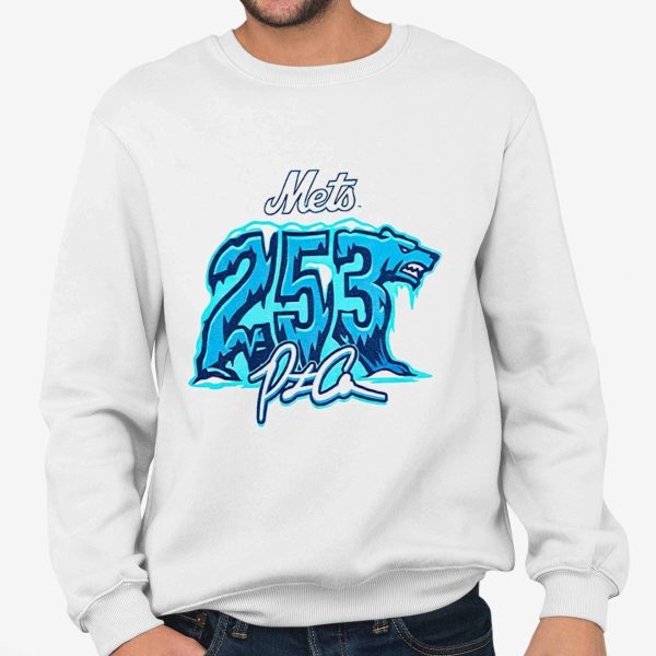 Pete Alonso 253 New York Mets Shirt 3