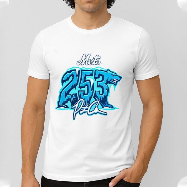 Pete Alonso 253 New York Mets Shirt 4