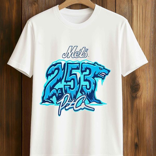 Pete Alonso 253 New York Mets Shirt 5
